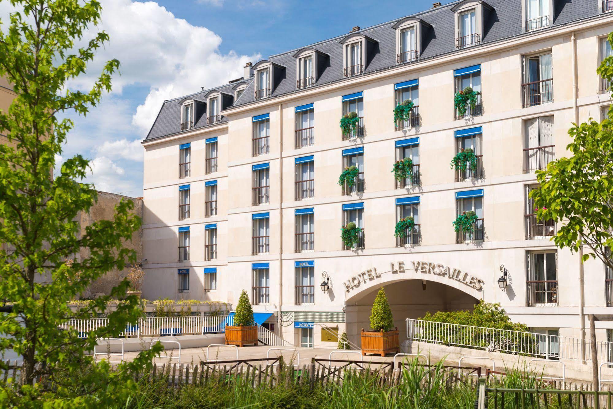 Hotel Le Versalles Exterior foto